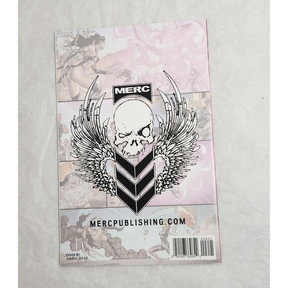 Miss Meow #6 Ariel Diaz Variant And #7 Trade Shikari Bowsette Variant Merc NM - Picture 3 of 7